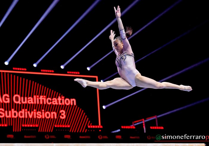 Basilea - Campionato Europeo - Qualifiche GAF